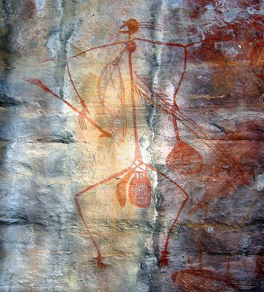 Aboriginal Rock Art, Ubirr Art Site, Kakadu National Park, Australia Thomas Schoch