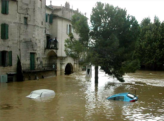 Inondations en France