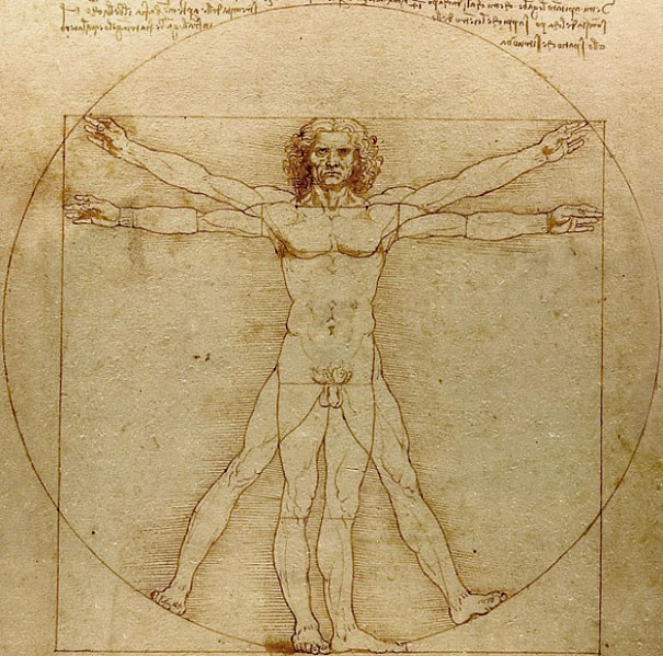 L'Homme de Vitruve