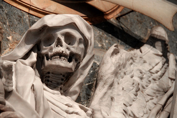 La mort (sculpture, Rome)