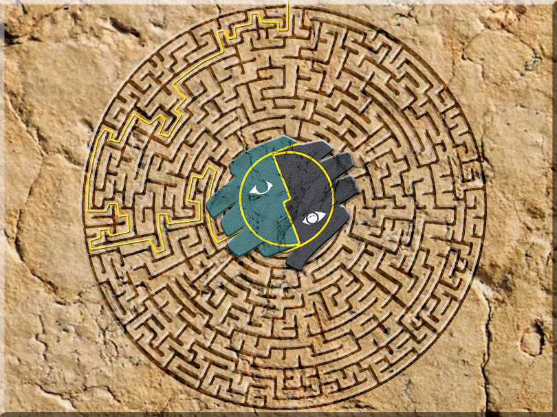 Labyrinthe et Logo Fil d'Ariane