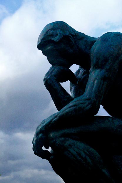 Le Penseur de Rodin