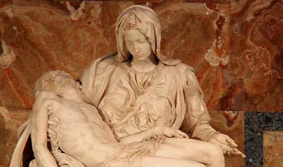 La Pieta de Michel-Ange