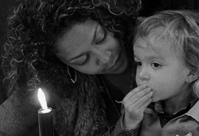 Masque Tribal à plumes